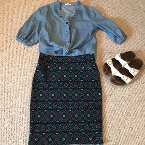 LuLaRoe skirt